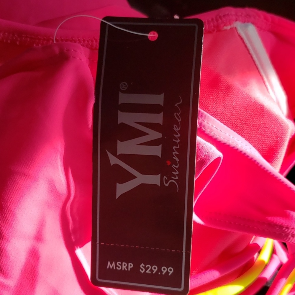 NWT YMI Swimwear Bikini Top - Picture 3 of 4